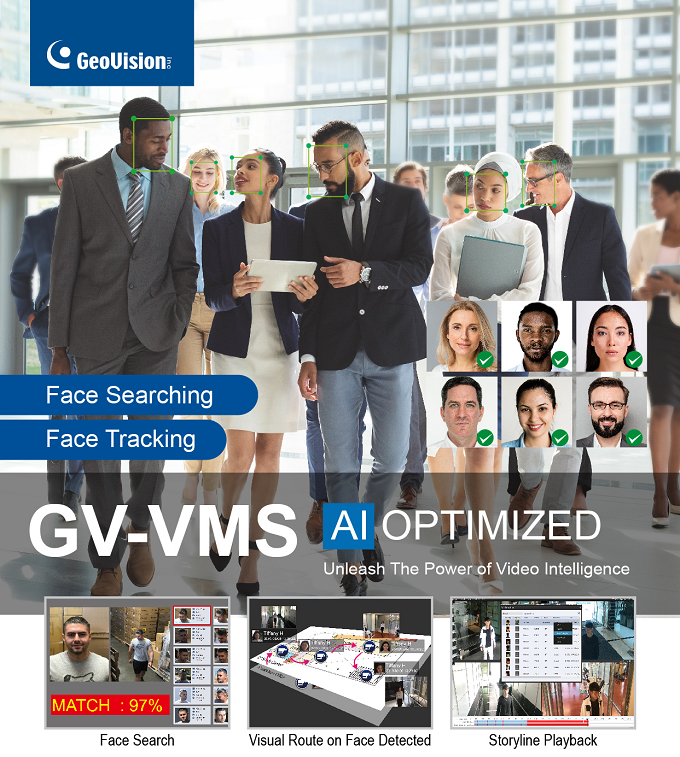 GeoVision Has Released GV-VMS 18.1